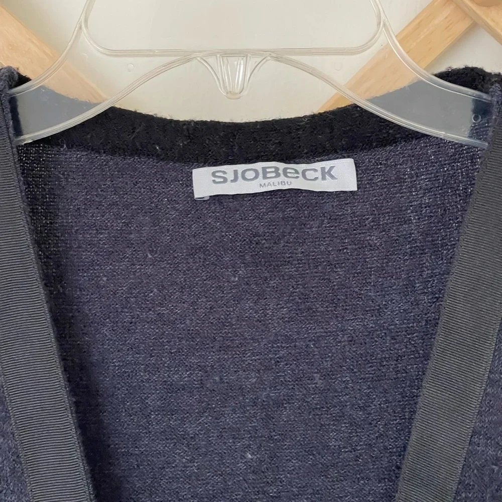 Sjobeck Malibu Sheer sleeve cardigan
